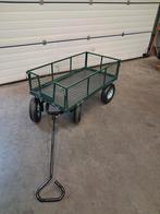 Tuinwagen / Transportwagen/bolderkar, Caravans en Kamperen, Ophalen of Verzenden, Gebruikt