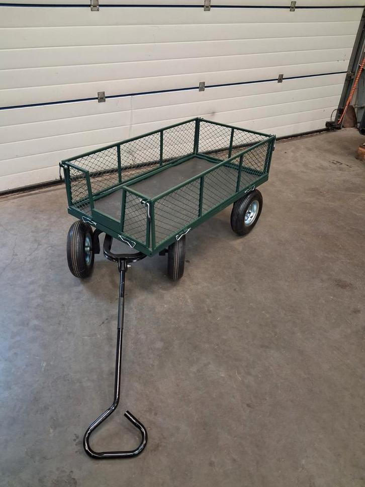 Tuinwagen / Transportwagen/bolderkar, Caravans en Kamperen, Bolderkarren, Gebruikt, Ophalen of Verzenden