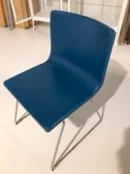 4 Ikea stoelen te koop, Huis en Inrichting, Stoelen, Ophalen, Zo goed als nieuw, Blauw