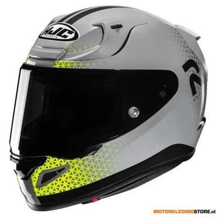HJC RPHA 12 Enoth Integraalhelm, Grijs-Geel, Motoren, Kleding | Motorhelmen, Nieuw met kaartje, Ophalen of Verzenden