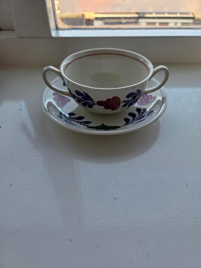 12 Boerenbond Soepkommen, Ophalen, Gebruikt, Kom(men), Aardewerk