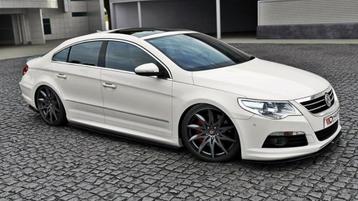 Voorlip sideskirt spoiler achterlip - Passat CC Rline 08-12 beschikbaar voor biedingen