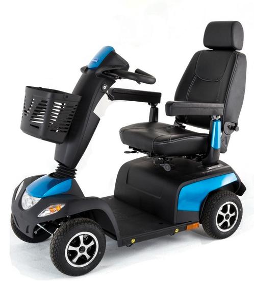Oreon Metro scootmobiel (2021), Diversen, Brommobielen en Scootmobielen, Zo goed als nieuw, Invacare, 26 t/m 35 km, 11 t/m 15 km/u