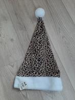 Nieuwe kerst muts, kerstmuts "panter-print"., Ophalen of Verzenden, Nieuw