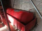 Olietank 1500 liter met lekbak, Ophalen of Verzenden, Gebruikt, IJzer