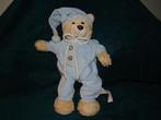 beer met licht blauw pakje of pyjama 30 cm toys, Ophalen of Verzenden, Zo goed als nieuw, Beer