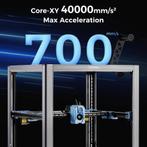3D-printer Core-XY (700 mm/s Snelheid) - Quad-Gantry, Computers en Software, 3D Printers, Niet ingevuld, Verzenden, Niet ingevuld