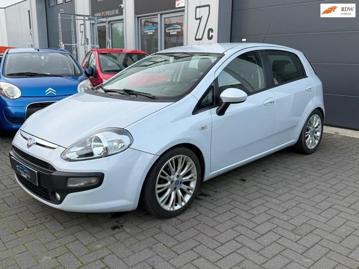 Fiat Punto Evo 1.4 AIRCO | ELEKTR PAKKET | NAVI | NIEUWE APK, Auto's, Fiat, Bedrijf, Te koop, Punto EVO, ABS, Airbags, Airconditioning