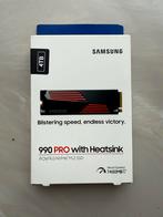 Samsung 990 Pro 4TB SSD - Nieuw in doos, Computers en Software, Harde schijven, Intern, Console, Nieuw, Ophalen of Verzenden