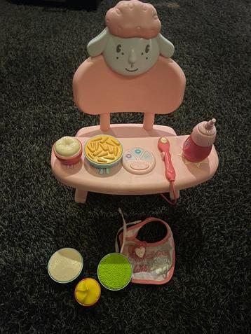 Baby annabel met geluid en toebehoren beschikbaar voor biedingen