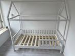 Tenthuis bed met matras! 160x80, Ophalen, 70 tot 85 cm, Zo goed als nieuw, Lattenbodem