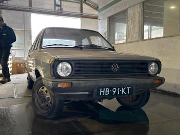 Volkswagen Polo 1.1 S 1981 Grijs schuurvondst beschikbaar voor biedingen