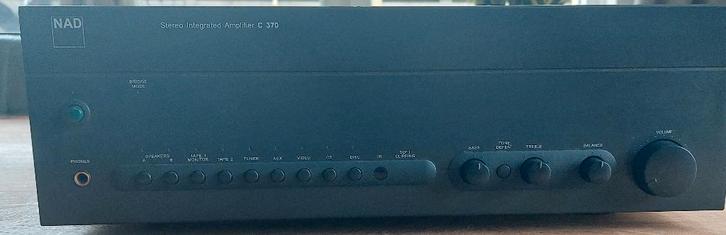 Nad C 370 versterker, Audio, Tv en Foto, Stereo-sets, Refurbished, Overige merken, Ophalen of Verzenden