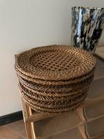 8 birmariet birmarieten onderbord onderborden riviera maison, Ophalen of Verzenden, Zo goed als nieuw, Glas, Overige stijlen