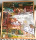 Landschap Indonesië - Nahum Suwarsita (geb. 1965), Antiek en Kunst, Kunst | Schilderijen | Klassiek, Ophalen