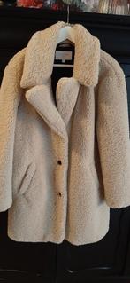 Costes winterjas dames lang Teddy coat wit mt XL NIEUW  De w, Nieuw, Costes, Wit, Maat 46/48 (XL) of groter