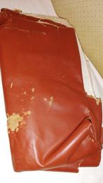 Gezocht: vintage roodbruin rubber bedzeil jaren 60, Ophalen of Verzenden, Gebruikt, Ledikant