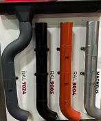 🤩Nieuw dakgoten metaal! Vanaf €50,-, Doe-het-zelf en Verbouw, Dakplaat of Dakpanplaat, Kunststof, Verzenden, Zwart