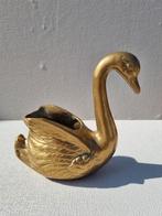 Messing zwaan, Antiek en Kunst, Antiek | Koper en Brons, Ophalen of Verzenden