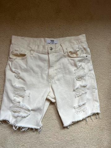 Denim short, korte broek, 40, Bershka beschikbaar voor biedingen