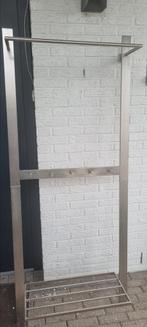 Rvs kapstok, Huis en Inrichting, Zo goed als nieuw, Minder dan 100 cm, Metaal, Ophalen