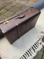 Hutkoffer vintage, Motoren, Accessoires | Koffers en Tassen, Ophalen, Gebruikt