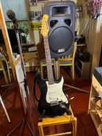 Elektrische Gitaar met toebehoren, Gebruikt, Met versterker, Solid body, Ophalen