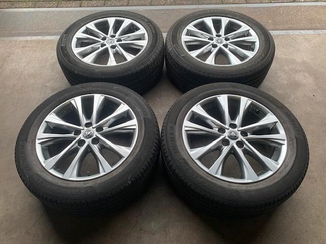 CH-R RAV4 CX-5 VELGEN + NIEUWE WINTERBANDEN 235 55 R18, Auto-onderdelen, Banden en Velgen, Banden en Velgen, Winterbanden, 18 inch