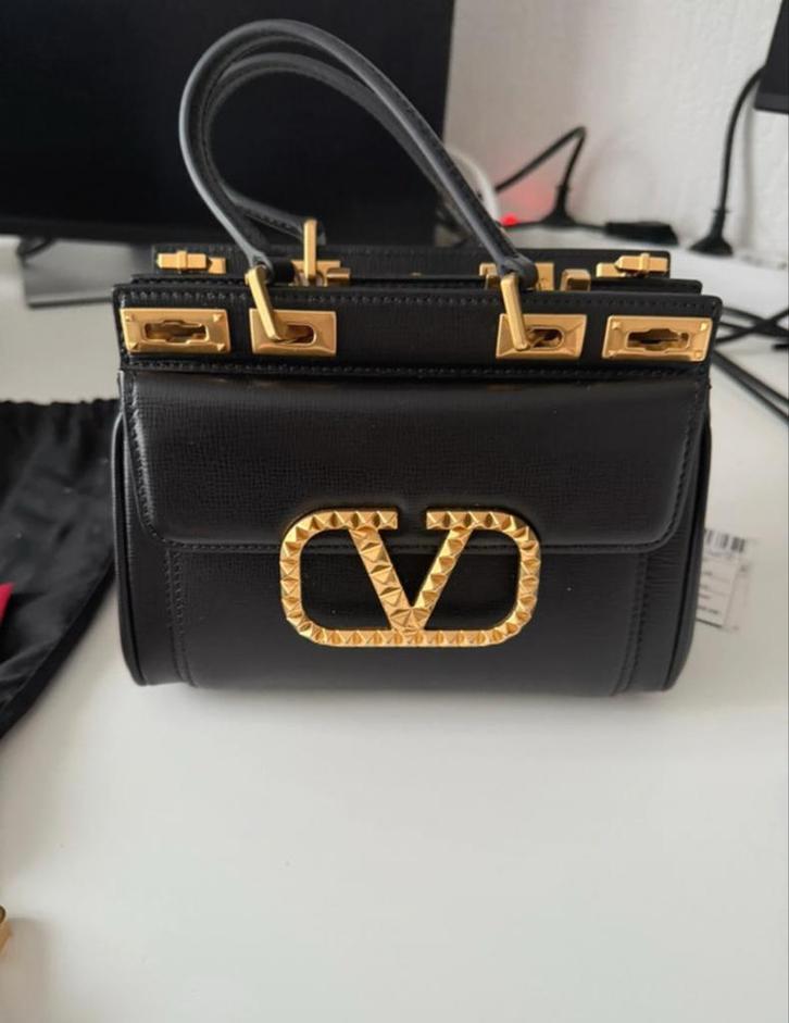 Valentino Garavani Tas - Nieuw!, Sieraden, Tassen en Uiterlijk, Tassen | Damestassen, Nieuw, Handtas, Zwart, Ophalen of Verzenden