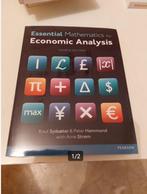 Essential Mathematics for Economic Analysis, Ophalen of Verzenden, Nieuw, Economie en Marketing