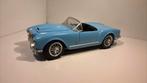 Lancia aurellia b24 spider bleu Bburago 1.18, Hobby en Vrije tijd, Modelauto's | 1:18, Ophalen of Verzenden, A, A, A