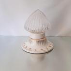 Art Deco porseleinen plafondlamp | DRG lamp, Zie omschrijving, Gebruikt, Verzenden, Zie omschrijving
