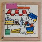 Rolf puzzel viskraam, Kinderen en Baby's, Speelgoed | Kinderpuzzels, Ophalen, Meer dan 50 stukjes, Gebruikt