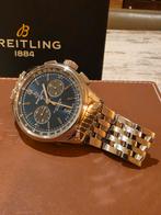 Breitling Premier met doos en papieren, Staal, Staal, Breitling, Polshorloge