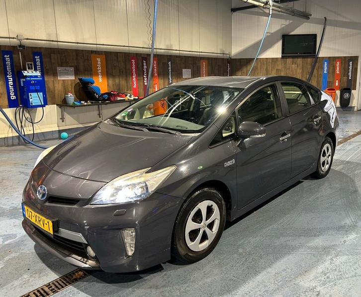 Toyota Prius 1.8 Plug-in Hybrid 99pk 159851 km 2012 Grijs, Auto's, Toyota, Particulier, Prius, Hybride Elektrisch/Benzine, Plug-in hybride