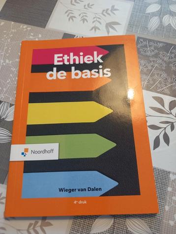 Ethiek de basis - Wieger van Dalen beschikbaar voor biedingen