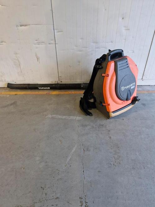 Bladblazer, Tuin en Terras, Bladblazers, Zo goed als nieuw, Benzine, Ophalen