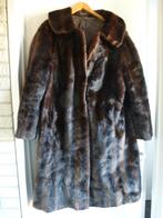 dames winterjas, maat 44, Bruin, Maat 42/44 (L), Ophalen of Verzenden, Bont