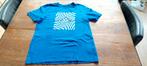 Mooi blauw shirt, Kinderen en Baby's, Kinderkleding | Maat 164, Adidas, Gebruikt, Ophalen of Verzenden, Shirt of Longsleeve