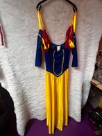 Sneeuwwitje Jurk Dames - Verkleedkleding, Carnaval, Maat 48/50 (M), Ophalen of Verzenden, Zo goed als nieuw