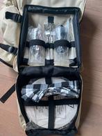 Picknick Rugzak - Compleet voor 2 personen, Hobby en Vrije tijd, Picknickmanden, Ophalen of Verzenden, Zo goed als nieuw