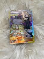 Cynthia en caitlin tag team, Hobby en Vrije tijd, Verzamelkaartspellen | Pokémon, Ophalen of Verzenden, Zo goed als nieuw