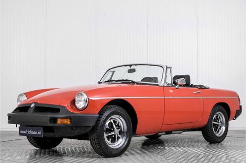 MG B 1.8 Roadster NL auto met 57000 km overdrive (bj 1976), Auto's, MG, Bedrijf, Te koop, B, Open dak, Benzine, Cabriolet, Handgeschakeld