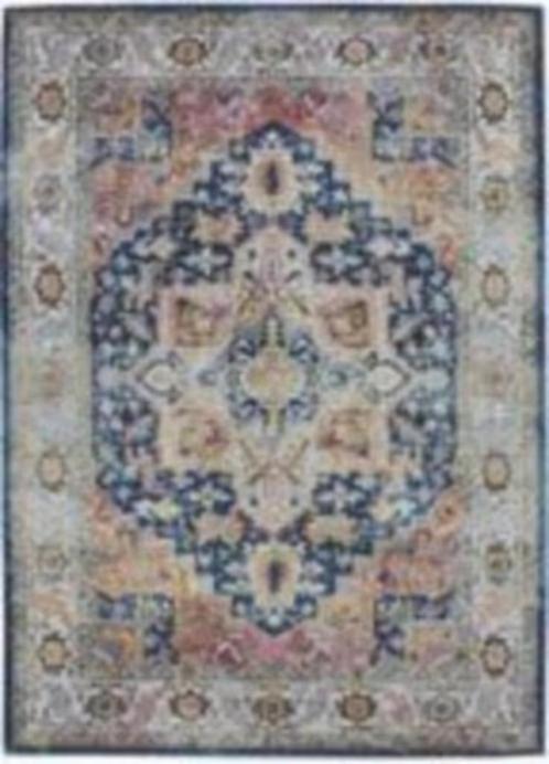 NIEUW! Vloerkleed Ankara Global BlueMulticolor 61x122 €18,99, Huis en Inrichting, Stoffering | Tapijten en Kleden, Nieuw, 200 cm of meer