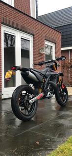 Rieju mrt 50 pro black series, Ophalen, Maximaal 45 km/u, Zo goed als nieuw, 50 cc