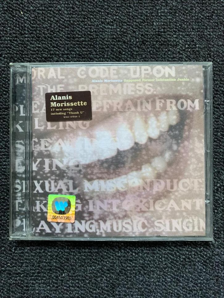 CD - Alanis Morissette - Supposed Former Infatuation Junkie, Cd's en Dvd's, Cd's | Rock, Zo goed als nieuw, Poprock, Ophalen of Verzenden