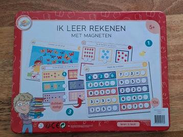 Ik leer rekenen met magneten beschikbaar voor biedingen