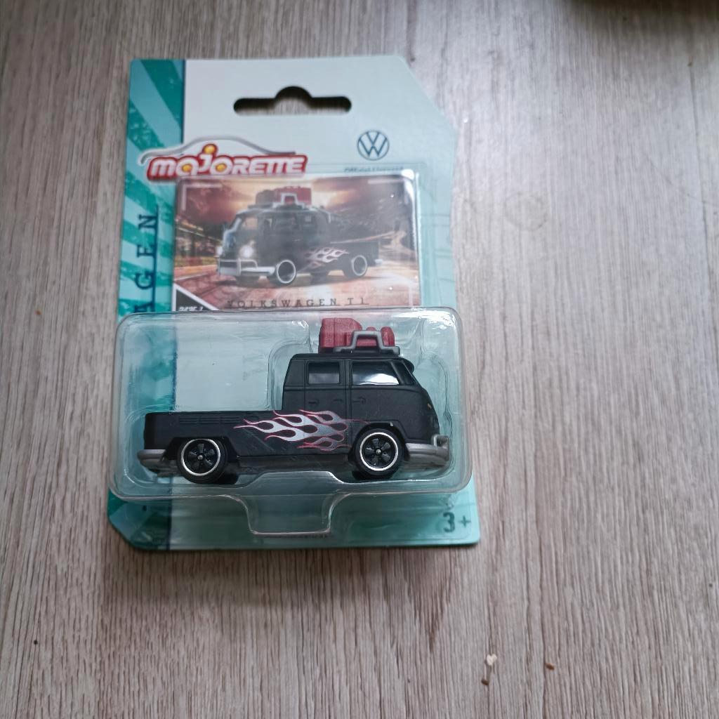 Majorette 212055004 VW The Originals VW T1 Doka Pickup, Hobby en Vrije tijd, Modelauto's | Overige schalen, Nieuw, Auto, Ophalen of Verzenden