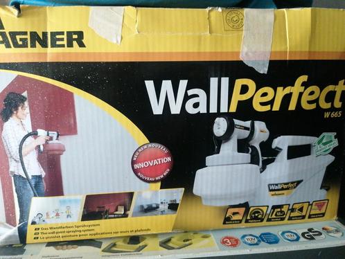Wagner WallPerfect W665 Verfspuitsysteem - Nieuw, Doe-het-zelf en Verbouw, Verf, Beits en Lak, Nieuw, Verf, Minder dan 5 liter