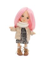 Pop Billie panter jurk kleding schoenen poppen doll roze, Verzenden, Zo goed als nieuw, Pop, Levensecht of Reborn